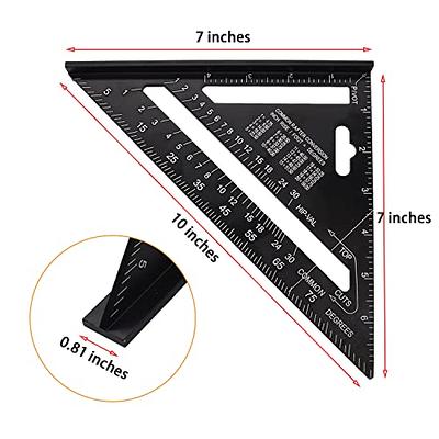 Aluminum Layout Ruler 18