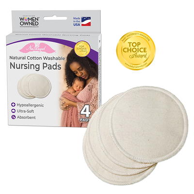 Lansinoh Washable Nursing Pads - 4ct