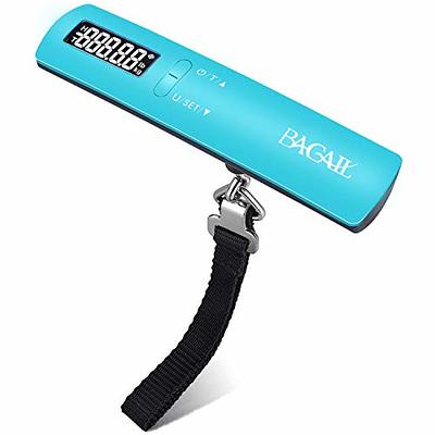 Raabiko Digital Luggage Scale, Portable Digital Luggage Weight Scale with  110lbs Capacity, Battery Included, Black - Yahoo Shopping