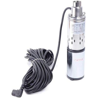 Deep Well Solar Submersible Pump Solar Water Pump DC 24V 200W Pure