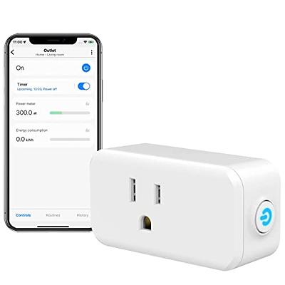 Minoston Z-Wave Smart Plug 700 Series Work with SmartThings, Homeseer,  Vera, Wink, Alexa, Google Assistant, Z-Wave Hub Required, FCC ETL Listed -  Yahoo Shopping