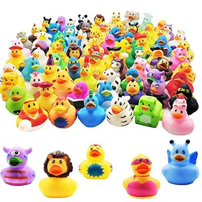Assortment Rubber Duck Toy Duckies for Kids, Bath Birthday Gifts Baby  Showers Classroom Incentives, Summer Beach and Pool Activity, 2 (12-Pack)  - Yahoo Shopping
