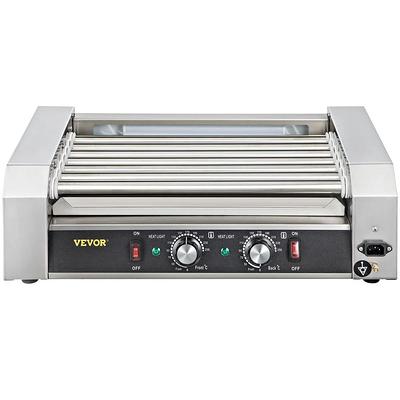 YIYIBYUS 1800-Watt Stainless Steel Electric Grill Countertop BBQ