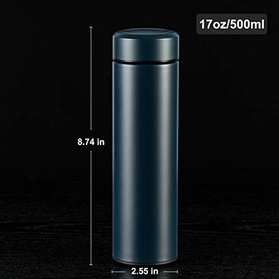 STAINLESS STEEL THERMOS WATER BOTTLE 24 HOURS HOT AND COLD