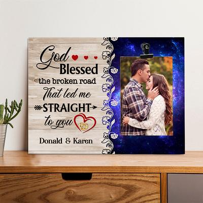 1 Set Wedding Gifts For Couples, Wooden Candlestick, Candle Holder,  Personalized Wedding Gifts For The Couple, Engagement Gifts For Couples,  Valentine