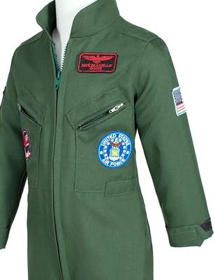 Maverick Flight Suit Costume for Men - Top Gun 2 | Party City