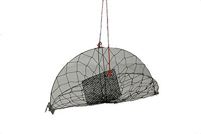2-Pack of KUFA Sports Casting Crab Trap with 100' Rope and Bait Bag  (CR55x2) - Yahoo Shopping