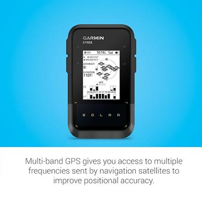 Garmin eTrex 32x Rugged Handheld GPS with Navigation Sensors