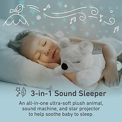 White Noise Generator, Rain Sound Machine for Sleeping, Baby Soother -  Portable White Noise Machine for Office Privacy & Noise Canceling, Sound