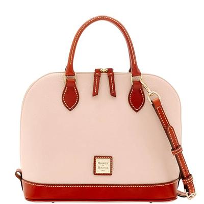 Dooney & Bourke Saffiano II Small Zip Crossbody (Cranberry) Handbags -  Yahoo Shopping