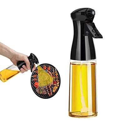 Oil Sprayer For Cooking Kitchen Oil Bottle Cooking Oil Spray Reusable Oil  Spray Bottle Salad Grill BBQ Air Fryer Roasting Tool - AliExpress