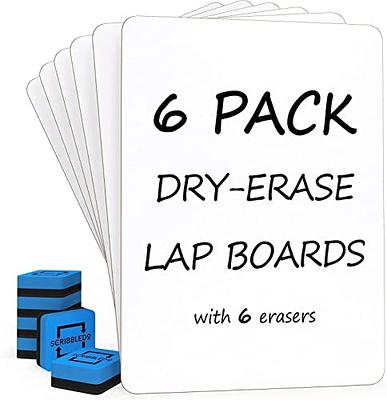 Dry Erase Boards And Classroom Kit: 6 Boards, 6 Erasers, 6 Markers – Steps  to Literacy