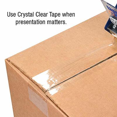 Tape Logic 2 Inch x 110 Yards Crystal Clear Packing Tape, 2 Mil