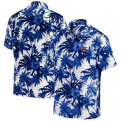 Atlanta Braves Tommy Bahama Sport Tropic Isles Camp Button-Up Shirt - White