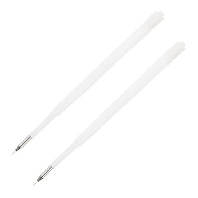 Weeding Tools for Vinyl 2 Pieces Craft Vinyl Weeding Pen Point Retractable Pin  Pen Air Release Pen Glitter Weeding Pen with 2 Pieces Felt Squeegees for  Craft Weeding Essential Adhesive Vinyl