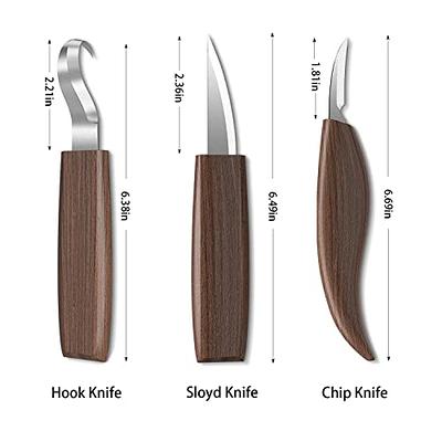 Whittling Knife Wood Carving Tool Hook Knife Detail Knife Carving