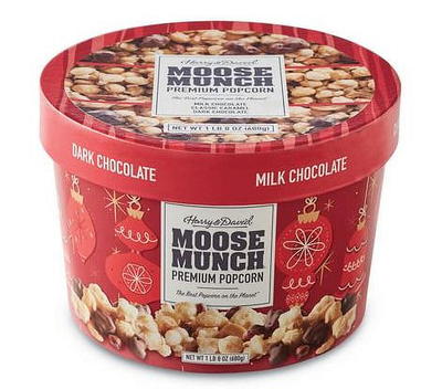 Harry & David Macy's Holiday Moose Munch 10 Oz Caramel - Yahoo Shopping