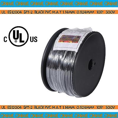 8 Gauge Wire,iGreely 8 AWG Tinned Copper Electrical Wire Cable, 2 Single Conductor Insulated Marine Wire for Solar Panel Car Auto Marine Speaker,Low