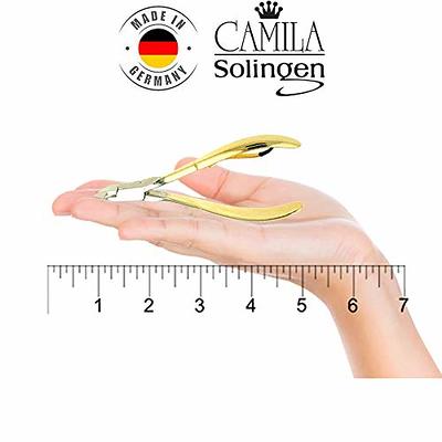 Camila Solingen CS08 4 Professional Nail Cuticle Trimmer from Solingen,  Germany Best Stainless Steel, Anti-corrosive. Perfect Tool for Manicure and  Pedicure. Premium Cuticle Cutter (5mm Blade) - Yahoo Shopping