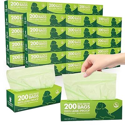 Pet N Pet Premium Pet Poop Bags 800 Counts Unscented Tie Handle Dog Waste  Poop Bags Green 4 Value Packs PNP-Handle-800 - The Home Depot