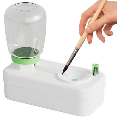 Brush Rinser Paint Brush Cleaner - Paint Brush Rinser - Running