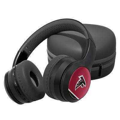 Atlanta Falcons Stripe Design Wireless Bluetooth Headphones With Case -  Yahoo Shopping