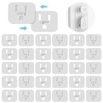  Outlet Covers Baby Proofing (40 Pack) with Hidden Pull
