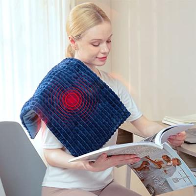 Comfytemp Red Light Therapy for Neck Shoulder Back Pain Relief, Infrared  Light Therapy Wrap for Body Red Light Therapy Device & Weighted Heating Pad  for Neck and Shoulders - Yahoo Shopping