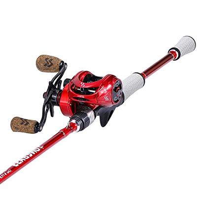 Ghosthorn Fishing Rod and Reel Combo, Graphite Hungary