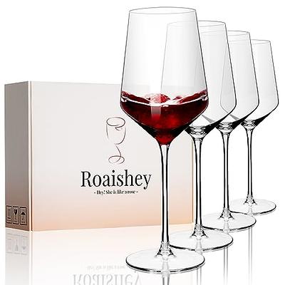 ACHEER Crystal Bordeaux Red Wine Glasses Set of 2, 20