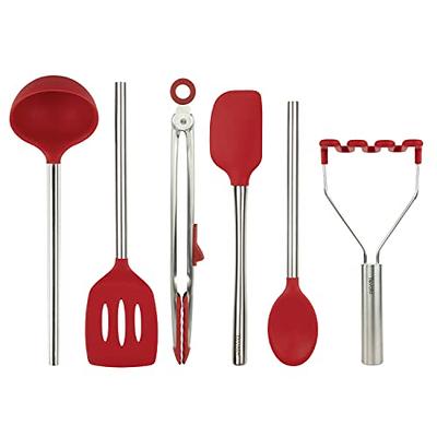 Rachael Ray Tools and Gadgets Lazy Chop and Stir, Flexi Turner, and  Scraping Spoon Set