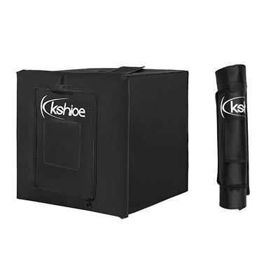 Kshioe 40cm Photo Studio Adjustable Portable Photo Studio Light Box Tent -