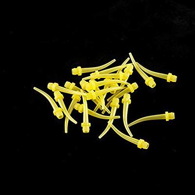 Easyinsmile dental impression putty Intra Oral Dental Impression Mixing  Tips Yellow 100 for 4.2 MM Dental mixing tips - Yahoo Shopping