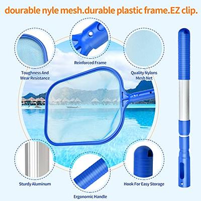 Swimming Pool Leaf Net Telescopic Swimming Pool Filter Skimmer Net