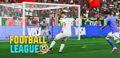 Penalty League Soccer Heads - KaiserGames™ free fun multiplayer football  goal keeper ball game for champions and team manager by famobi