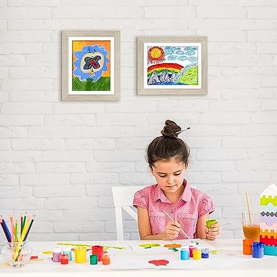 2-Pack]Kids Artwork Frames Changeable,10x12 Kids Art Frames Front