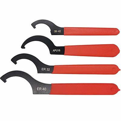 LEIMO KPARTS Universal Coilover Shock Adjustment Spanner Wrench Tool Set，motorcycle  c hook spanner wrench - Yahoo Shopping