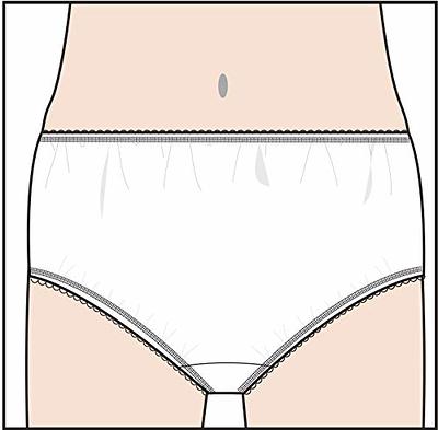 Cotton Blend Bikini Panty - 3 Pack