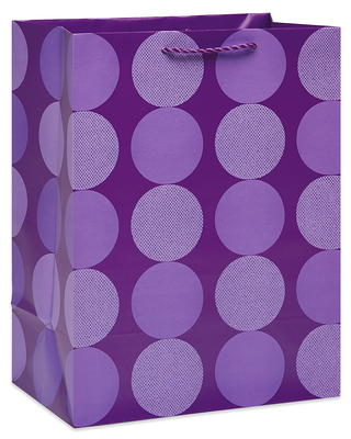 XLarge Striped Gift Bags Purple - Spritz™