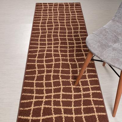 Anti Slip Kitchen Carpet for Floor Large Long Stripe Hallway Mat