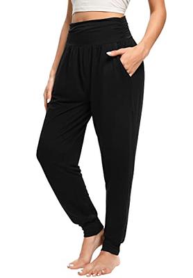 Womens Yoga Pants, Women's Joggers Pants Lightweight Athletic