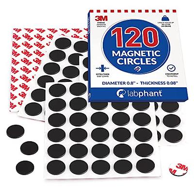  Magnetic Dots - Self Adhesive Magnet Dots (0.8 x 0.8