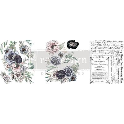 In The Meadows Decortransfer, Re-Design With Prima, Prima Transfer,  Furniture Rub On Floral Decal, Decal - Yahoo Shopping