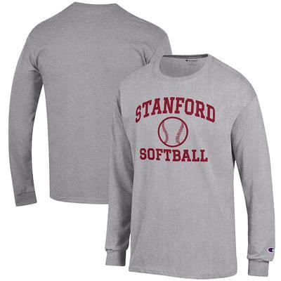 Men's League Collegiate Wear Cardinal Stanford Cardinal Volume Up Essential  Fleece Pullover Hoodie