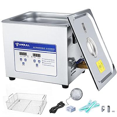 VEVOR Ultrasonic Cleaner Jewelry Cleaning Machine w/ Digital Timer and  Heater 