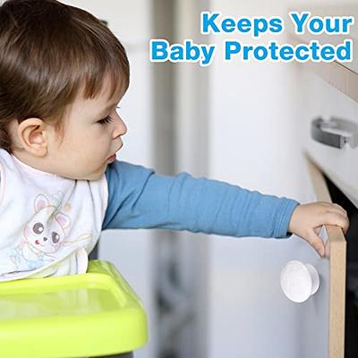 Baby Proofing and Child Proof Magnetic Cabinet Locks (16 Locks) for Child  Safety