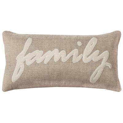 The Sak Home Hacienda 18 x 18 Pillow Cover - White - 18 x 18 in