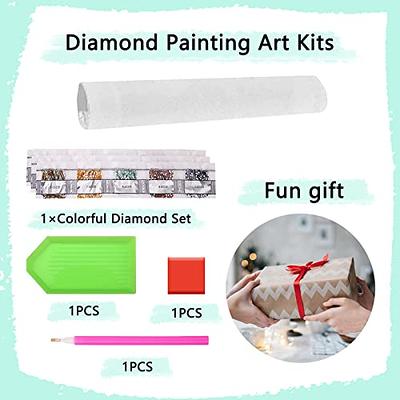  Suyaloo Mandala Diamond Art Painting Kits for Adults
