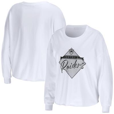 Lids Seattle Kraken WEAR by Erin Andrews Women's Greetings From Muscle  T-Shirt - White