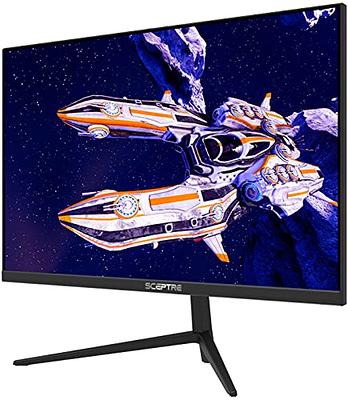 Sceptre 32-inch Gaming Monitor Up to 240Hz 1ms 99% sRGB AMD FreeSync  Premium Build-in Speakers, Displayport HDMI Machine Black (C325B-FWD240)